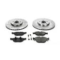 thumbnail image 3 of PowerStop Front Z23 Evolution Sport Carbon-Fiber Ceramic Brake Pad and Drilled & Slotted Rotor Kit Fits: MERCEDES-BENZ Select Models K5120, 3 of 10