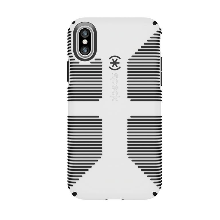 Speck Products CandyShell Grip Coque pour iPhone XS/iPhone X Gris Galet