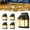 4 Pack, variant on 4 Pack Porch Lights,Solar Wall Lights Outdoor,Dusk to Dawn Porch Light Fixture with 3 Modes,Motion Sensor Porch Lights Outdoor for Entryway Front Door,Warm Light