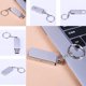 thumbnail image 4 of Kuymtek Mini disco flash giratorio de 360 ​​grados con carcasa de aleación de aluminio USB 2.0 (plata) Kuymtek 1gv5dj8qn4gu4kx3D03, 4 of 7