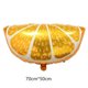 thumbnail image 1 of Globo de aluminio con forma de sandía, piña, fresa, plátano y uva para fiestas de cumpleaños y bodas, 1 of 6