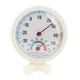 thumbnail image 1 of Termómetro con forma de reloj Mini Analógico Humedad Medidor de Temperatura Termómetros Higrómetro de Interior Ronda Fanmusic Termómetro con forma de reloj, 1 of 5