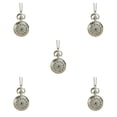thumbnail image 2 of Maytalsory Rustproof Chain Necklace Watch With Quartz Movement Accurate Timekeeping For Daily Alloy Made as shown 5Set, 2 of 6