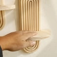 thumbnail image 4 of Giaone Floating Rack Wooden Wall Mount Shelf for Displaying Books and Decorative Items, 4 of 14