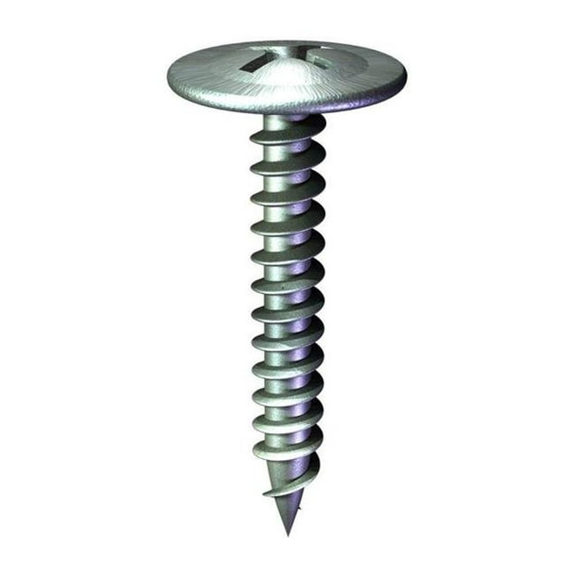 N ° 8 Tailles x 2 Po 1 lbs Pro-Torsion Phillips Treillis Tête Tôle Vis