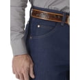 thumbnail image 2 of Jean Wrangler, corte vaquero, corte holgado, para hombre, color índigo, 34 de ancho x 34 de largo, 2 of 4