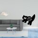 thumbnail image 2 of Bandeja de almacenamiento,Bandeja rectangular para servir,bandeja para postres y frutas de cocina,Reloj de pared,Reloj de pared decorativo para baño y dormitorio.,Reloj de pared de gato, 2 of 8