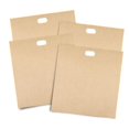 thumbnail image 1 of Bolsas para tostadora: bolsas para tostadas reutilizables, resistentes al calor, antiadherentes y aptas para lavavajillas Bolsa para queso sándwich, 1 of 5