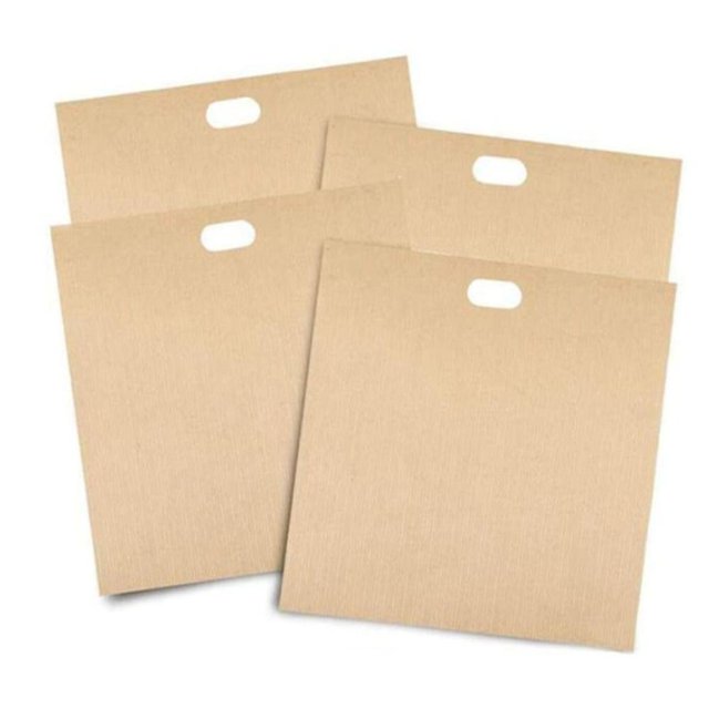 Bolsas para tostadora: bolsas para tostadas reutilizables, resistentes al calor, antiadherentes y aptas para lavavajillas Bolsa para queso sándwich