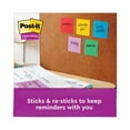 thumbnail image 3 of Pads in Playful Primary Collection Colors, 3" x 3", 90 Sheets/Pad, 5 Pads/Pack | Bundle of 10 Packs, 3 of 8