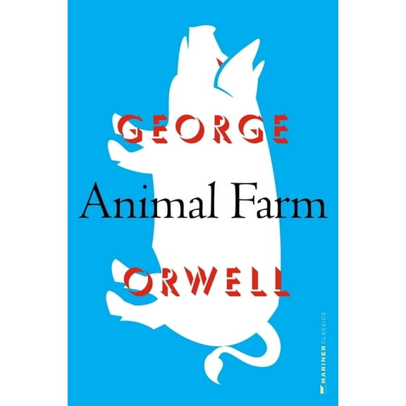 HBJ Modern Classic Animal Farm, (Hardcover)