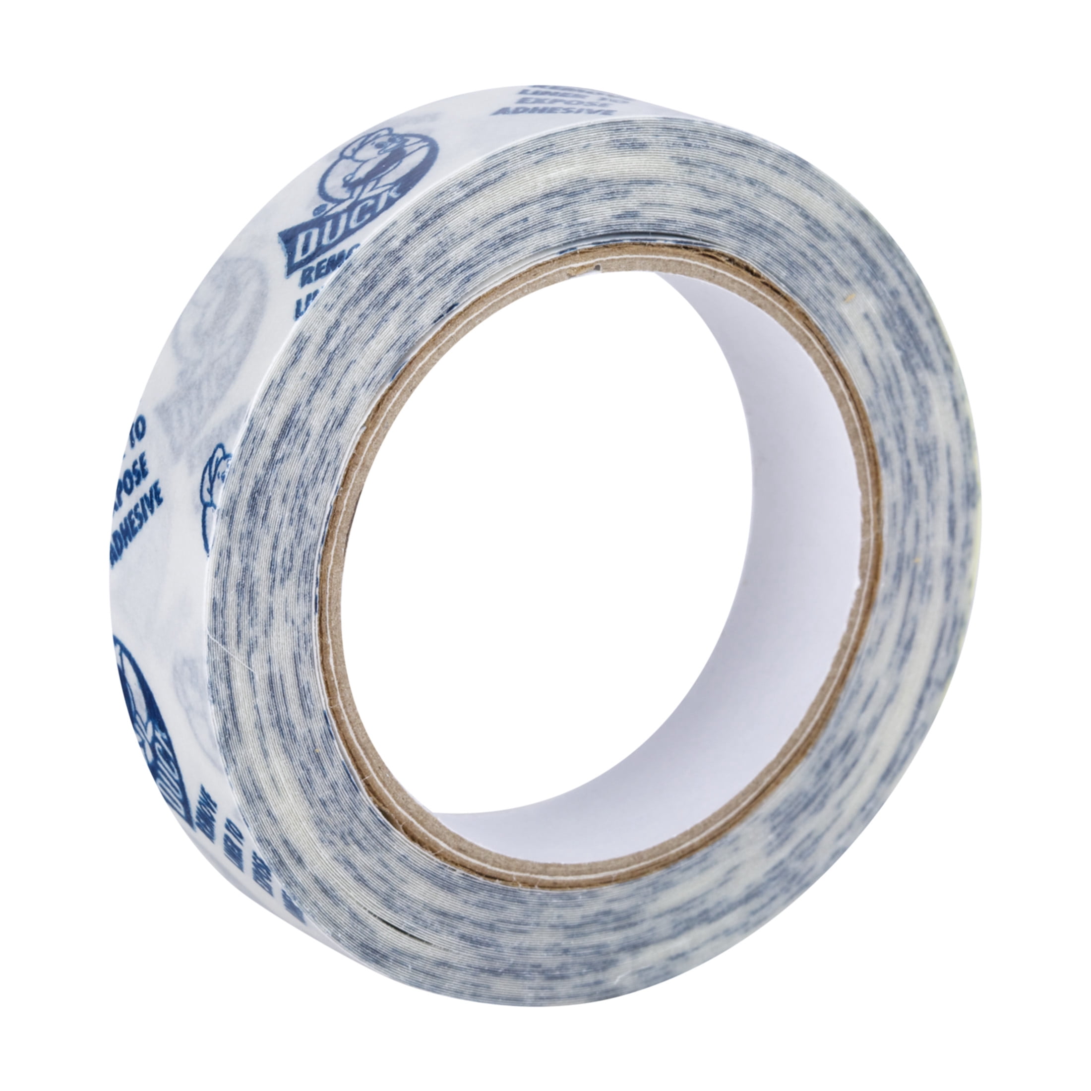 (2 pack) Duck Brand Clear Double-Sided Indoor Window Kit Tape, .25 in. x 24 ft.
