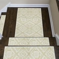 thumbnail image 2 of 2 x 3 Foot Heavy Duty Low Pile Area Rug - Ultra-Thin Non Slip Area Rug - Washable Cotton Indoor Rug for Front Door Foyer Rug for Entryway, 2 of 7