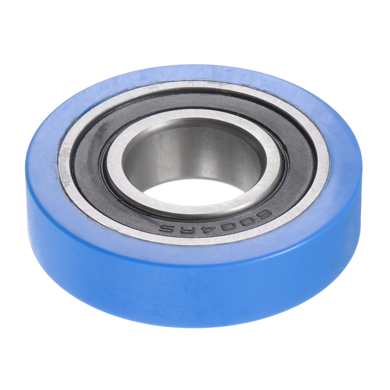 Uxcell PU Pulley Roller Bearing 20x50.5x12mm Polyurethane Coated Guide