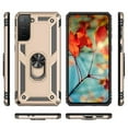 thumbnail image 2 of Samsung Galaxy S21+ 5G Case, Dteck Hybrid Rugged Shockproof Case with 360 Degree Rotation Ring Holder Finger Kickstand for Samsung Galaxy S21+ / S21 Plus,Gold, 2 of 8