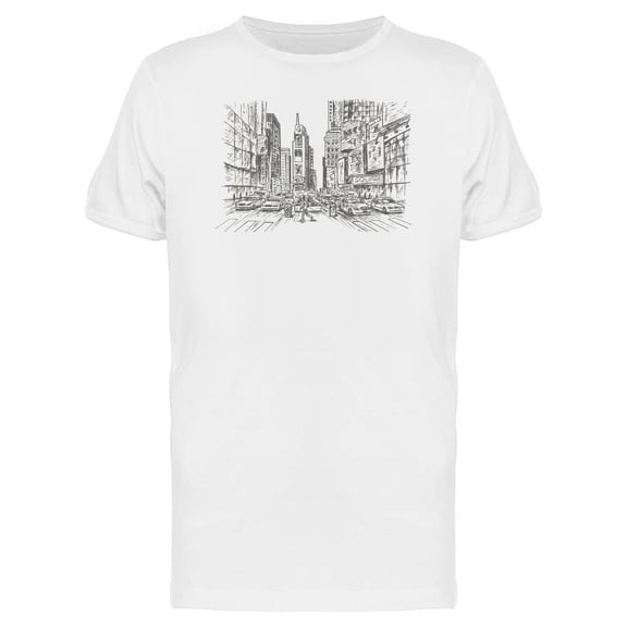 New York City Cool Sketch Tee Men's -Image by Shutterstock