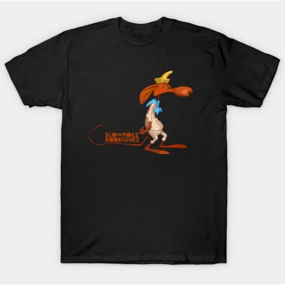 Reprint Rare slowpoke rodriguez slow T-Shirt Tee52765530