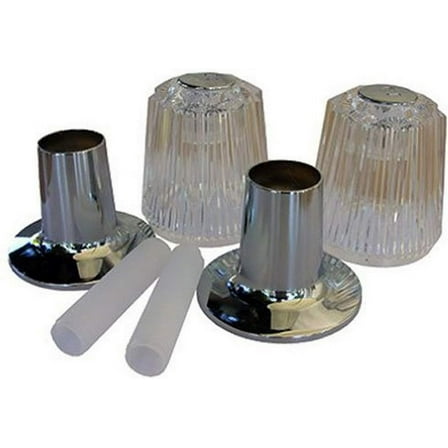 LASCO 01-9051 Two Valve Windsor Tub and Shower Trim Set for Price Pfister Brand