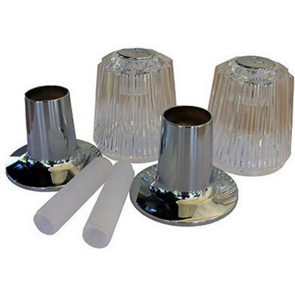 LASCO 01-9051 Two Valve Windsor Tub and Shower Trim Set for Price Pfister Brand