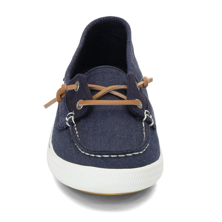 Womens blue sperrys store
