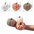 thumbnail image 2 of 12pcs Assorted Pumpkins Artificial Farmhouse Harvest Pumpkins For Fall Wedding Thanksgiving Decorat, 2 of 5