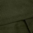 thumbnail image 3 of Cotton Men's Two Piece Sets Summer Lounge Sets Casual Short Sleeve Button Shirts and Elastic Waist Drawstring Shorts with Pockets Army Green 3XL, 3 of 8