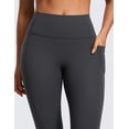 thumbnail image 4 of CRZ YOGA Secretsculpt Butterlift Workout Leggings Pockets 25" No Front Seam High Waist Womens Yoga Pants Scrunch Butt, 4 of 6