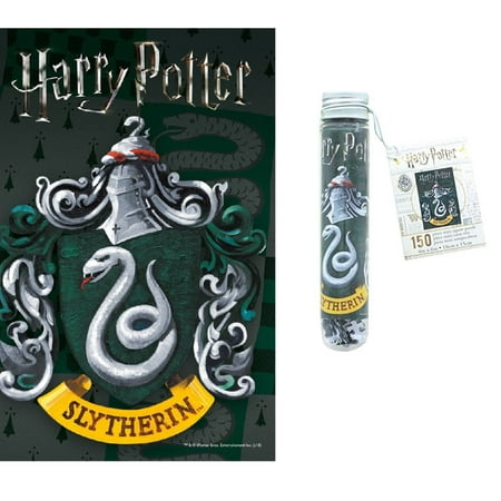 Harry Potter Mini Puzzle De Crete De Serpentard 150 Pieces 4 Par 6 Pouces Walmart Canada