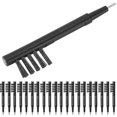 thumbnail image 4 of 20pcs Hearing Amplifier Cleaning Brushes With Wax Loop Magnet Hearing Aid Brush Set Accessory For Earbuds Headphone Ear Care, 4 of 5