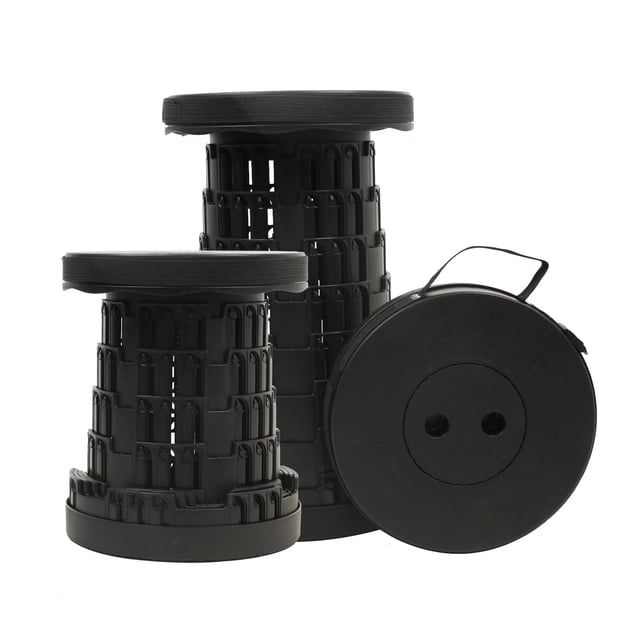 JAEMEYEM 2024 Taburete plegable, taburete plegable mejorado para adultos, ligero, resistente, ajustable, portátil, asiento plegable, taburetes resistentes para acampar al aire libre, pesca, senderismo