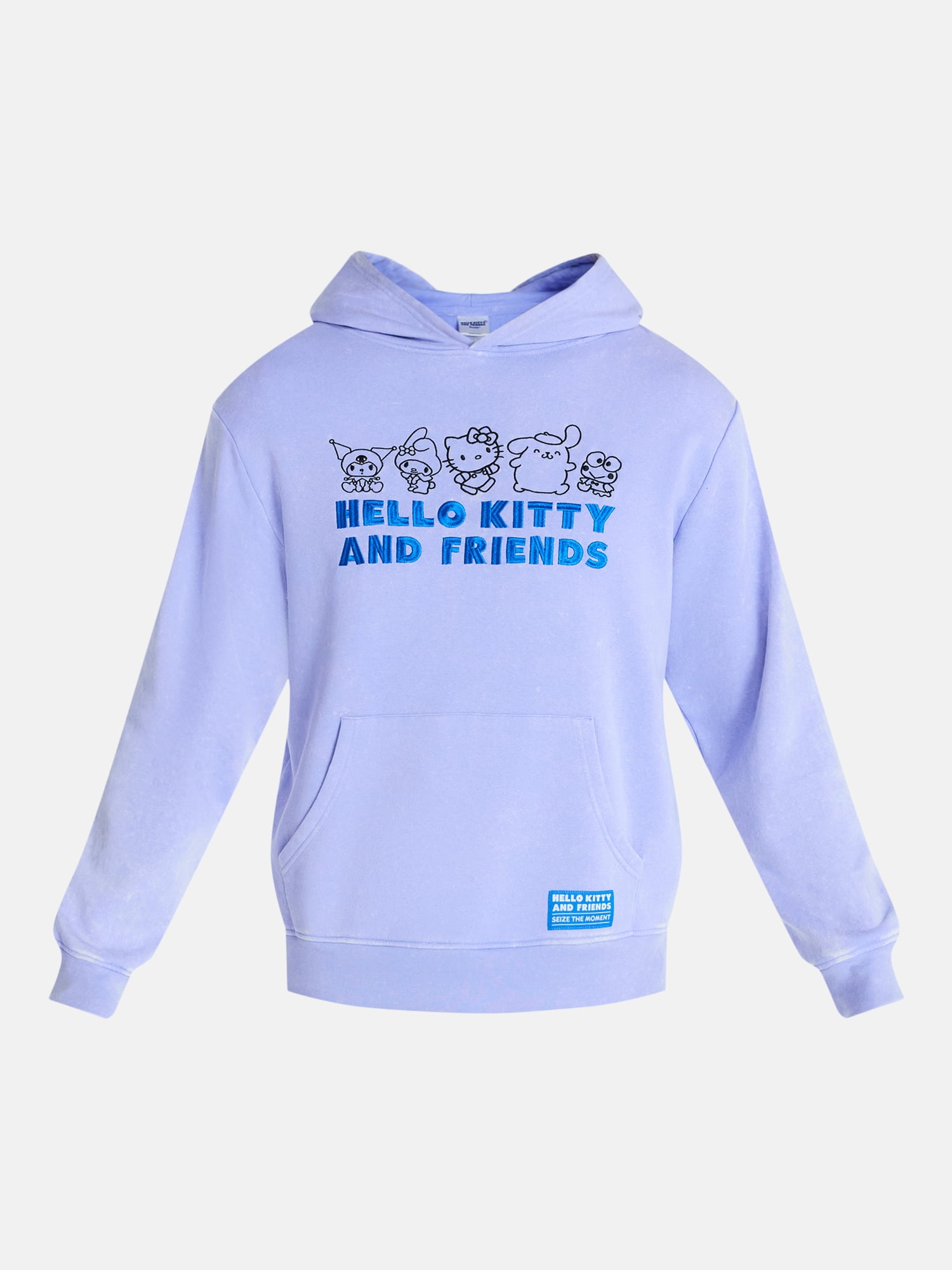 Sanrio, Men's & Big Men's Graphic Hoodie with Overshoulder Print, Hello Kitty, Sizes XS-5XL