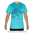 thumbnail image 1 of Playera Jurassic World para Niño Juvenil, Manga Corta Estampado Fosil T-Rex Azul Turquesa Talla 16EG, 1 of 3
