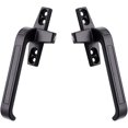 thumbnail image 1 of Window Handle Left And Right Handle Aluminum Alloy Swing Doors Window Lock Sliding Window Handleblack, 1 of 5