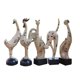 thumbnail image 1 of Resin Statue Creative Chicken Duck Cat Dog Sculpture Nordic Style Figurine Cretative Animal Craft Statue Home Desk DecorationdogAustralia He Qiyong unisex, 1 of 1