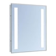 thumbnail image 2 of Elegant Decor 2 Sides LED Hardwired Mirror Rectangle W24H40 Dimmable 5000K (MRE-6304), 2 of 3