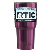 RTIC 30 oz Raspberry Stainless Steel Tumbler Cup