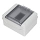 thumbnail image 4 of Risegun Caja De Protección De Distribución De 6 Vías IP65 Caja De Conexiones Electrónica A Prueba De Agua A Prueba De Polvo para Interiores Y Exteriores, 4 of 14