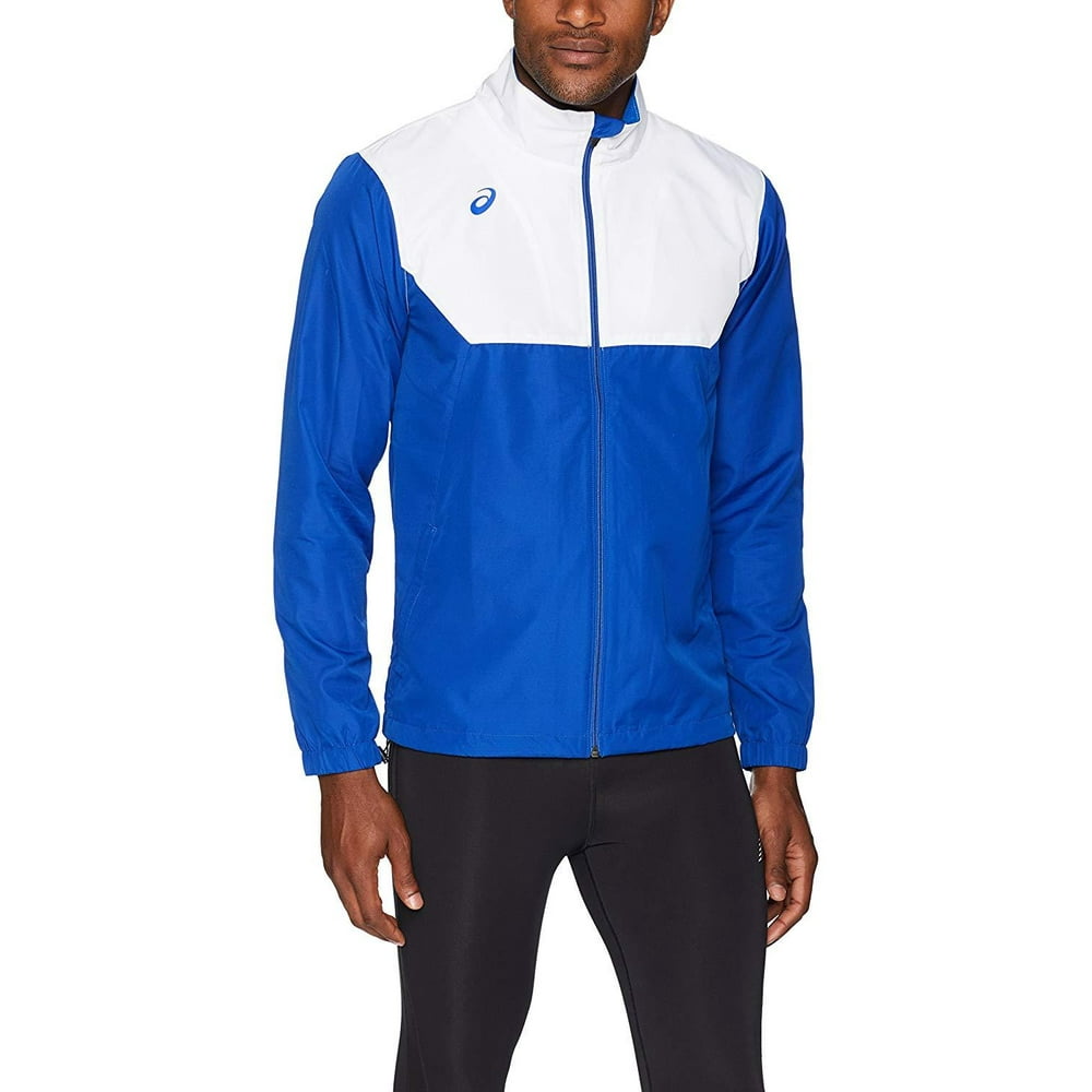 asics warm running jacket