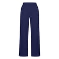 thumbnail image 4 of Yoga Bootcut Pants for Girls High Waisted Flare Leggings Bell Bottoms with Pockets 6-15T, 4 of 5