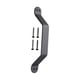 thumbnail image 2 of Manija de puerta de granero, manija de puerta, estilo industrial, manija de tracción de hardware, tirador de puerta de metal para cobertizos, puertas,, 2 of 9