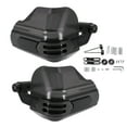 thumbnail image 1 of Unique Bargains 1 Set Protector de Guardamanos Universal para Motocicletas, Protección contra el Frío, a Prueba de Viento y Lluvia, Negro, PC, Aleación de Aluminio, 1 of 6