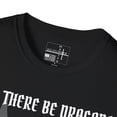 thumbnail image 3 of Here There Be Dragons (Deceptive) - Sojourner Martyr T-Shirt, 3 of 4