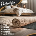 thumbnail image 2 of Nevlers 5 ft. x 7 ft. Non-Slip Felt Rug Pad for Carpet Padding, 2 of 9