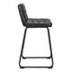 thumbnail image 3 of Banco de Barra Pago Negro - Kessa Muebles, 3 of 5