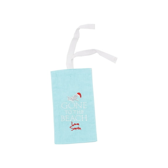 Gone To The Beach Gift Tag