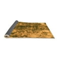 thumbnail image 2 of Ahgly Company Indoor Rectangle Abstract Orange Modern Area Rugs, 8' x 10', 2 of 4