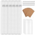 thumbnail image 1 of Miangastore Jewellery Making Necklace Chains 30Pack Assorted Color Easy Installation, 1 of 8
