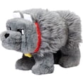 thumbnail image 4 of Peluche Mattel Minecraft Interactive Dennis The Wolf, 4 of 6