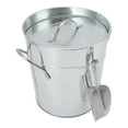 thumbnail image 2 of Wine Storage Tub, Handle Design Safe To Use Beer Chiller Bin  For Restaurants Wood Color,Red,White, 2 of 8