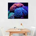 thumbnail image 2 of Nawypu  Submarine Coral Wall Art Marine Organisms Poster Canvas Prints For Home Living room bedroom Office Decorations With Framed, 2 of 6